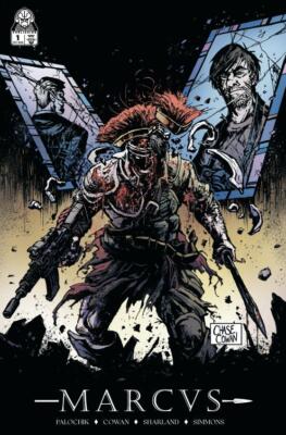 MARCVS Comic Book 2024 by Scott Palochik