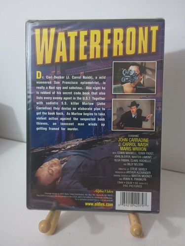 Waterfront (DVD, 2005) NEW SEALEDFREE SHIPPING - Picture 2 of 2