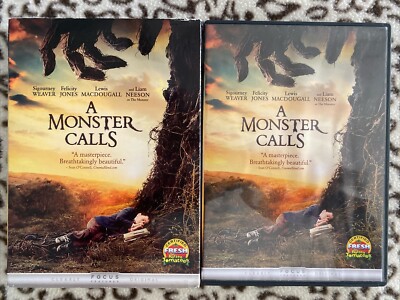 A Monster Calls dvd 25192364693| eBay