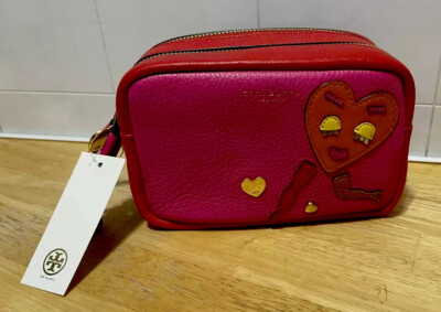 トリーバーチ Perry Patchwork Hearts ミニショルダーバッグ Tory Burch Perry Patchwork Hearts Minibag | eBay