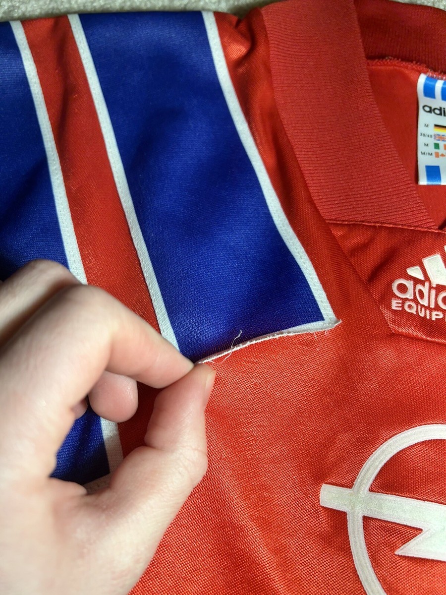 VINTAGE BAYERN MUNICH 1991-1993 HOME FOOTBALL SHIRT SOCCER