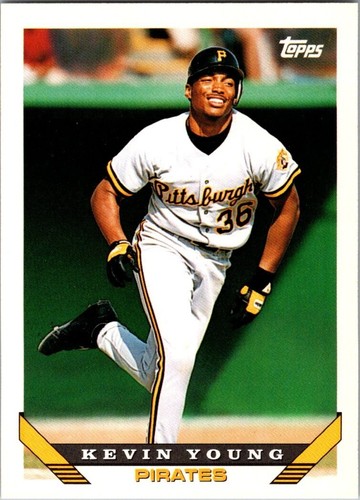 1993 Topps Traded Kevin Young #52T card