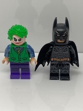 NUEVO LEGO BATMAN & THE JOKER Vaso 76240 MINIFIGURAS [Capa de 0 agujeros]