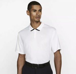 nike men's vapor control golf polo