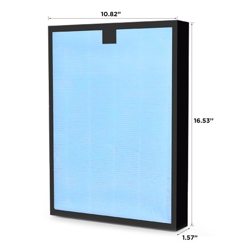 Filtro di ricambio originale per filtrazione SimPure HP8 H13 True HEPA 4 stadi - Foto 4 di 6