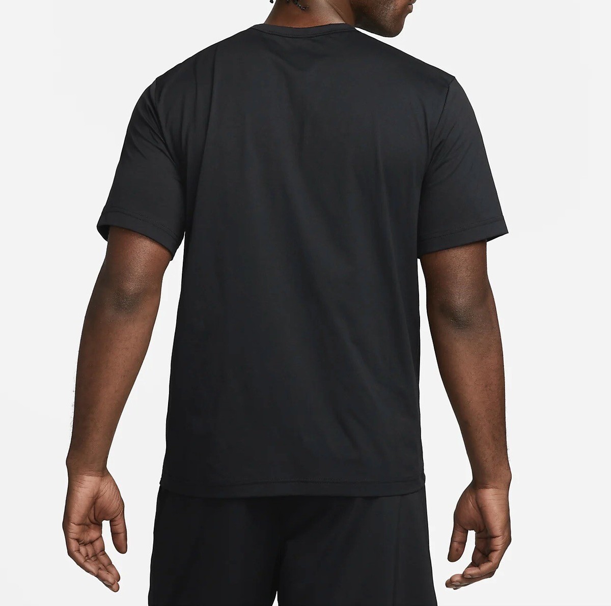 ★Nike★ HYPER DRY FIT UV VERSATILE T-SHIRT M BLACK HQ798801 Men's Dri-FIT UV Short-Sleeve Versatile Training Top Black
