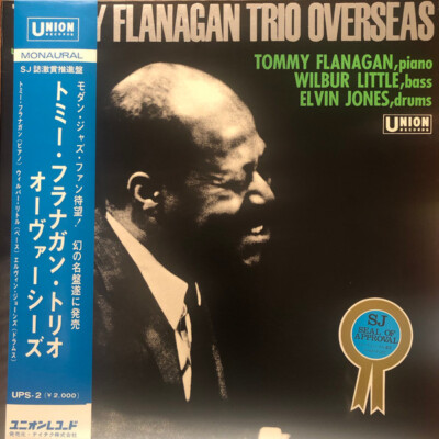 Tommy Flanagan Trio - Overseas / VG+ / LP, Album, Mono, RE