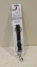 Petmate Take Two Dog Leash Extension - Walk Two Dogs at Once - Sm Medium - NIP