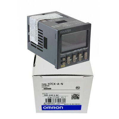 OMRON 電子カウンター H7CX
中古品の為多少の汚れ、キズ有り Amazon.com: Omron H7CX-A-N Digital Counter : Electronics