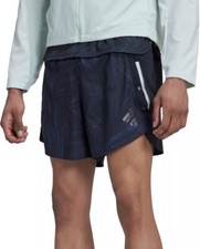 Image of 🌟 Adidas Designed For Running Shorts Black Men’s S 7” For The Oceans New Tags
