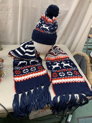 Vintage Ski Cowboy Knit Beanie Montana Montana Beanie Pattern | NancyBatesDesigns main image 3