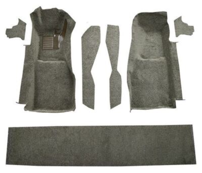 Carpet Kit For 1981-1982 Chevy Corvette Passenger Area