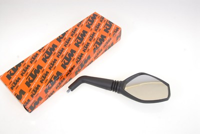 61112041000 Motorrad Spiegel schwarz links KTM SMC 690 online 