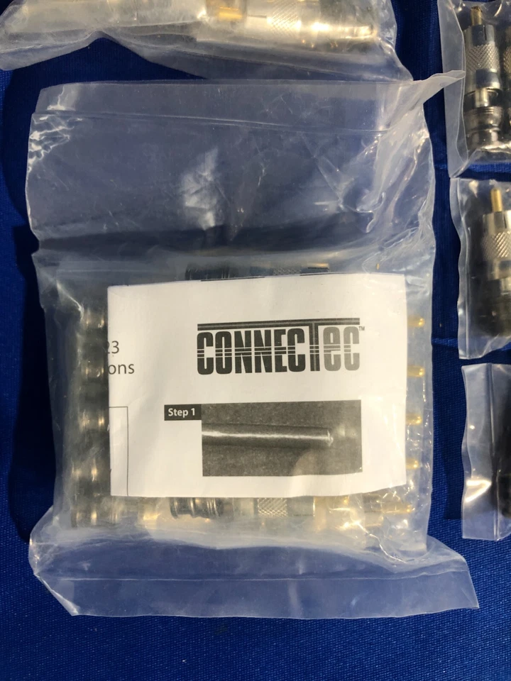 Lot: 145x RCA Connector Plugs - All Brand New Sealed - Read Description - Image 3 of 4