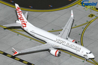 GEMINI JETS  VIRGIN AUSTRALIA ARILINES B737 MAX 8 1:400 GJVOZ2142 