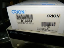 Thermo Scientific Orion 8155SC Ross Combination pH Electrode, Body: Epoxy, pH