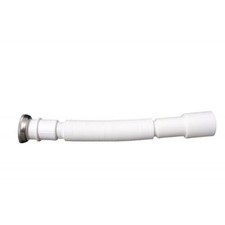 Flexible Sink Trap 32mm 40mm 5/4'' Basin Waste Pipe Syphon Length 350mm / 800mm