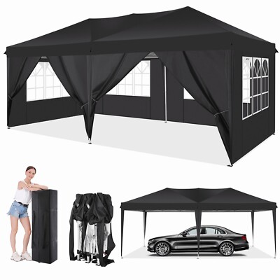Pavillon Partyzelt Gartenzelt 3x3m/3x6m WASSERDICHT Pavillion UV Schutz Pavilion