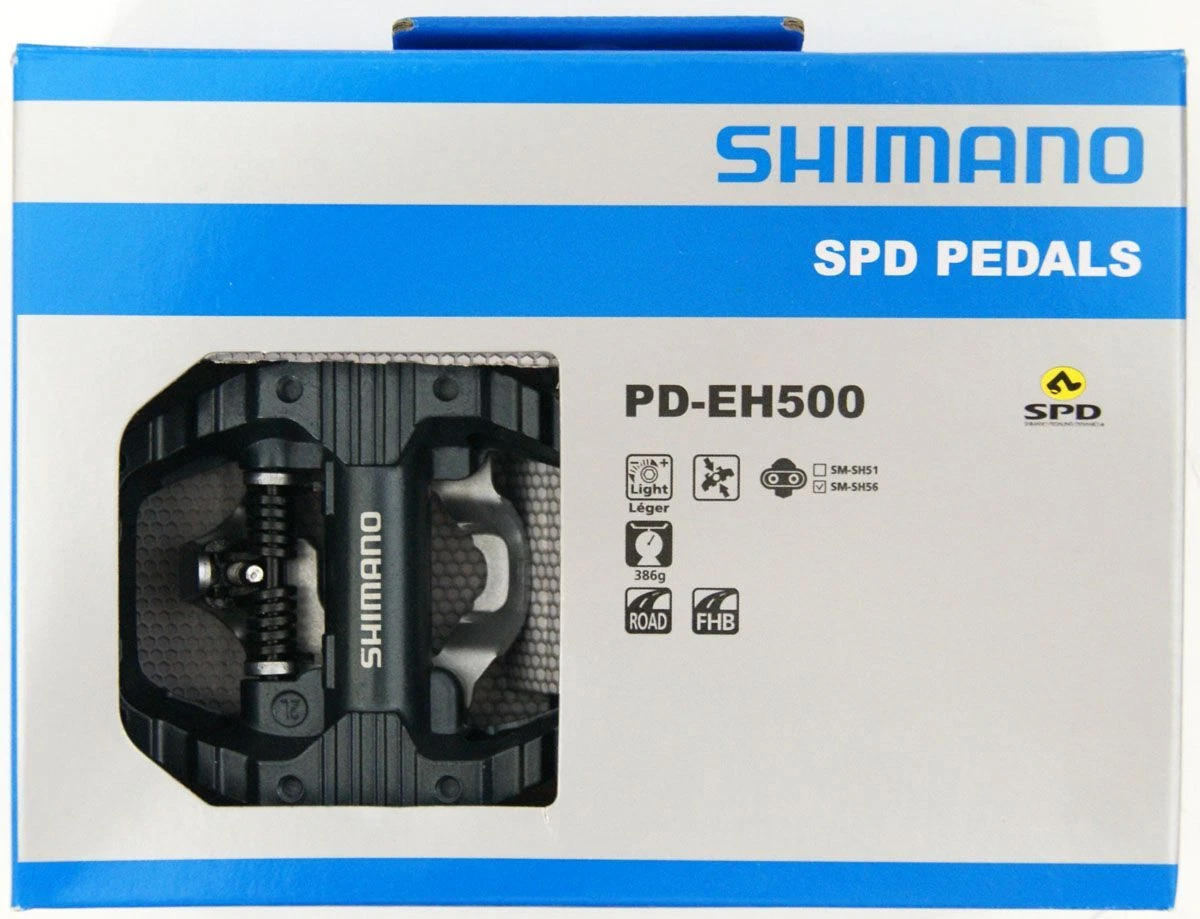 Shimano spd pedals best sale eh500