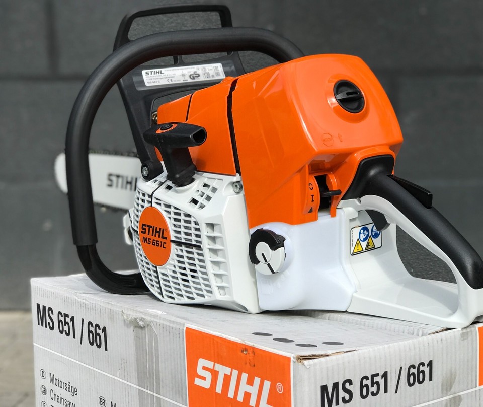 STIHL MS 661 C NEW PROFESSIONAL CHAINSAW | eBay