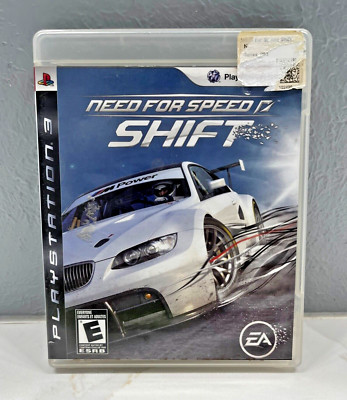 Need for Speed: Shift Sony PlayStation 3 PS3 Game