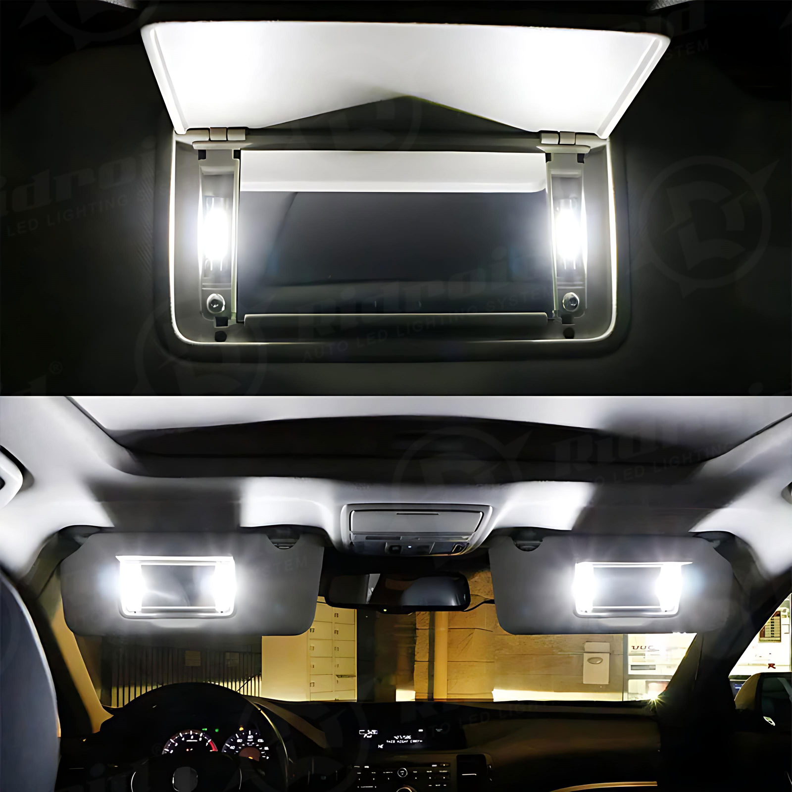 15X White LED interior lights package kit For 2011-2021 Jeep Grand Cherokee+Tool