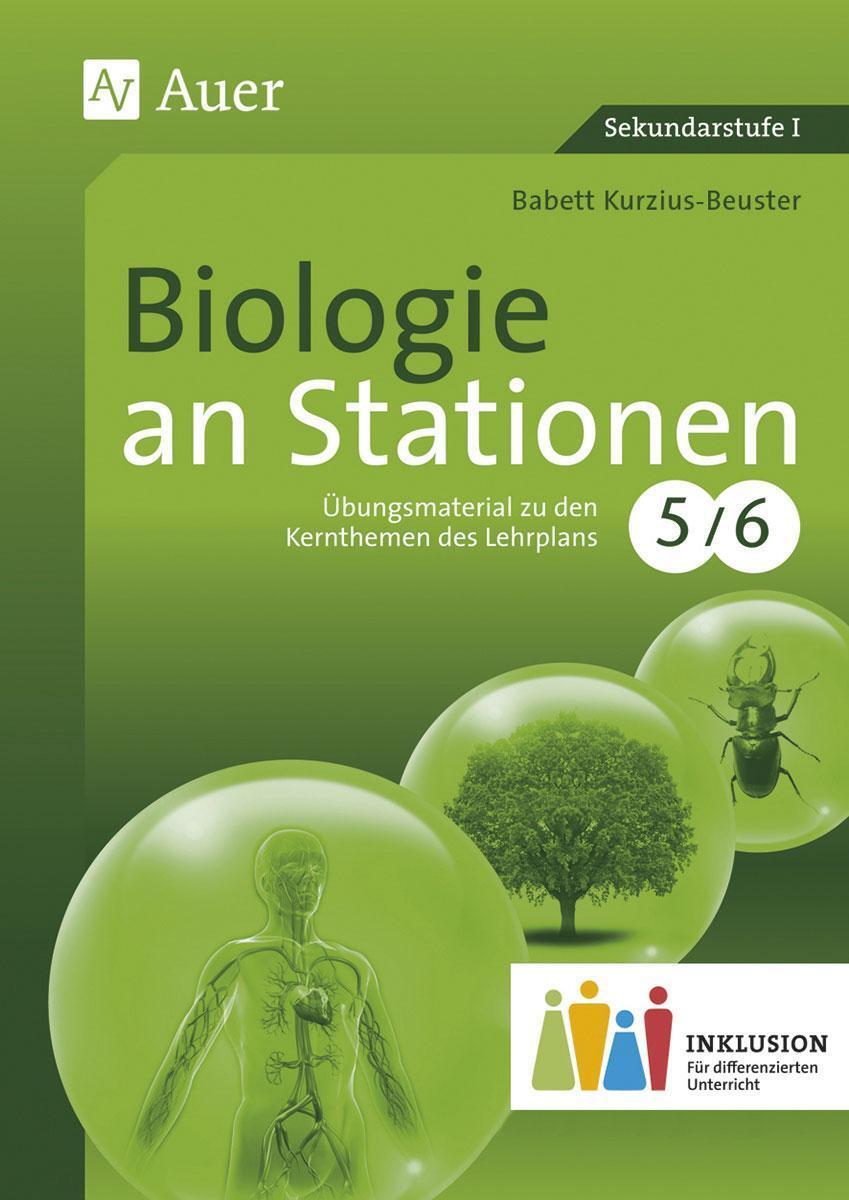 Thumbnail - Biologie An Stationen 5-6 Inklusion Babett Kurzius-beuster
