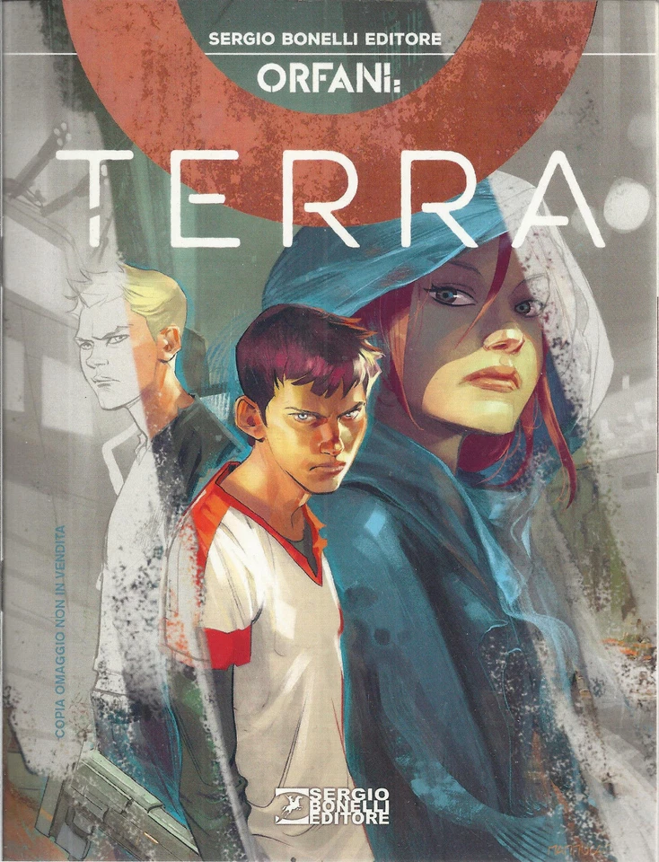 ORFANI SPECIALE TERRA (Sergio Bonelli Editore, 2018) Fuoriserie