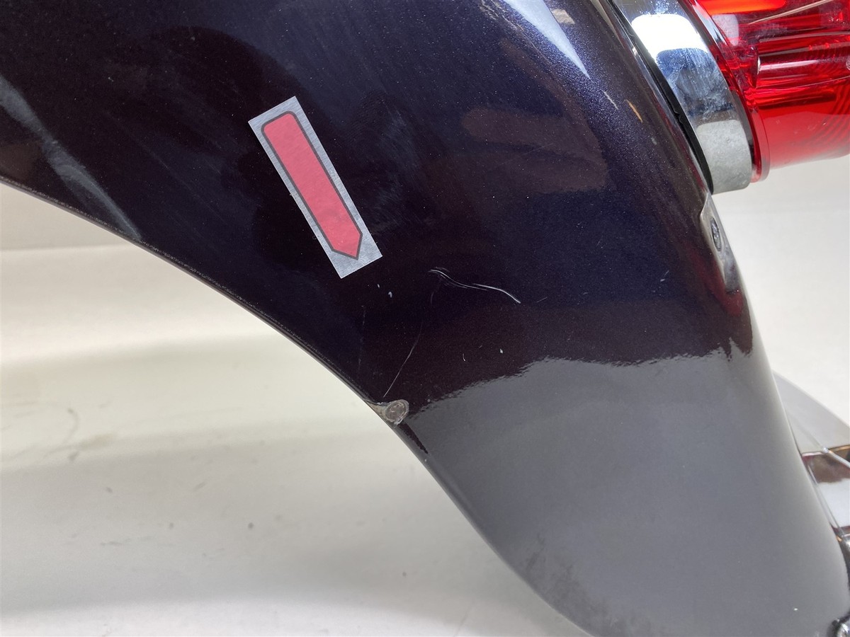 れん　白　黒　4764 V-Twin Mfg. OEM Style Turn Signal For Harley 1994-2006