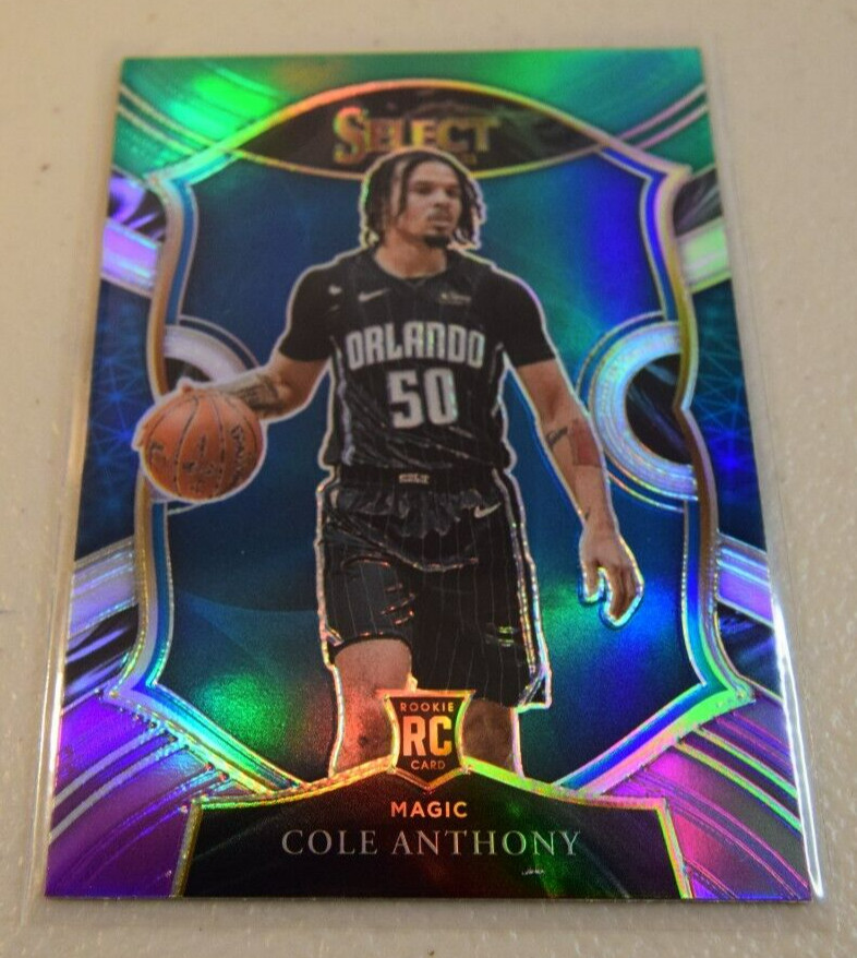 COLE ANTHONY RC 2020-21 SELECT TRI COLOR REFRACTOR #75 CONCOURSE MAGIC