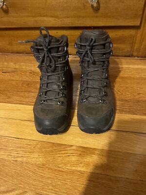 Vasque St Elias GTX 7160 Hiking Boots Brown Leather Men's Size 8M US