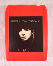 Barbra Joan Streisand - CA30792 - Self Titled - 8 Track Tape - NEAR MINT 