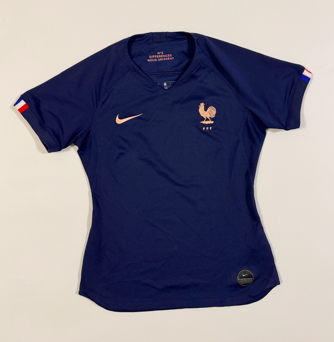 FRANCE NATIONAL TEAM 2019/2020 NIKE WORLD CUP WOMEN HOME SHIRT
