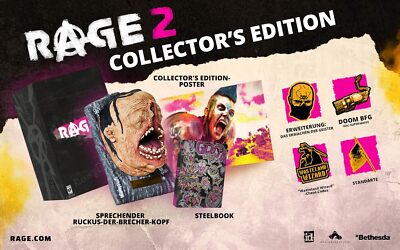 RAGE 2 Collector's Edition - [PS4]
