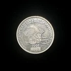 1995 Green Bay Packers Central Division Champions 1 oz Fine Silver Round #159
