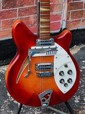 1968 Rickenbacker 366/12 6-12 String W/a Factory Comb Convertor 1 Of 92 Ever !