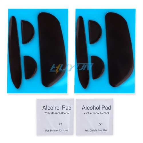 2 Sets Rounded Curved Edges Mouse Feet Skates for Logitech MX Master1/2/2S Mouse - Bild 1 von 5