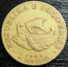 Albanien 20 Leke 1996