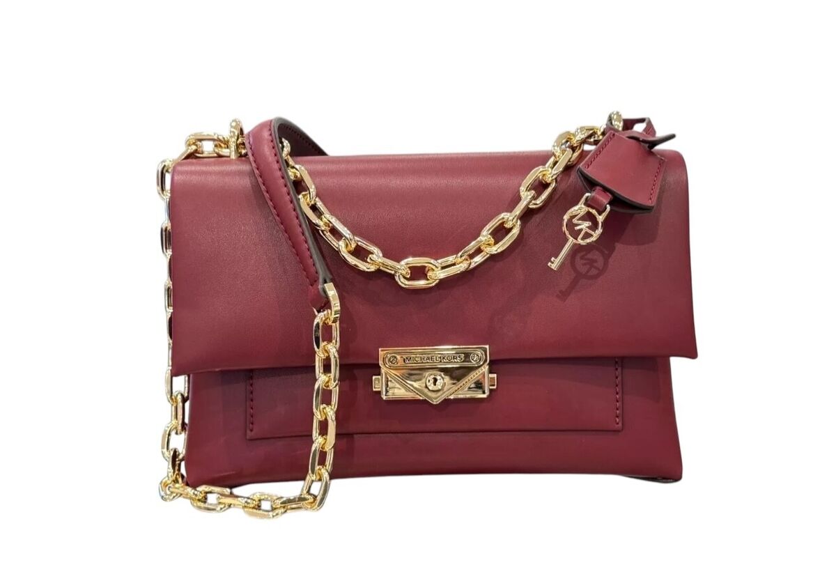 MICHAEL KORS CECE MEDIUM FLAP POCKET SHOULDER CROSSBODY BAG MICHAEL KORS CECE MEDIUM FLAP POCKET SHOULDER CROSSBODY BAG