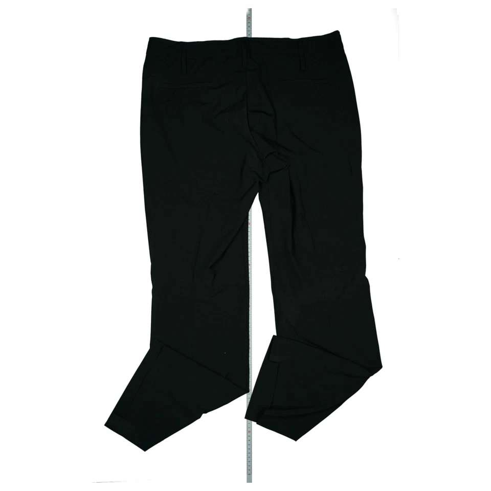 marithe francois girbaud Herren Chino Business Stoff Hose stretch Luxus 56 black - Bild 3 von 4