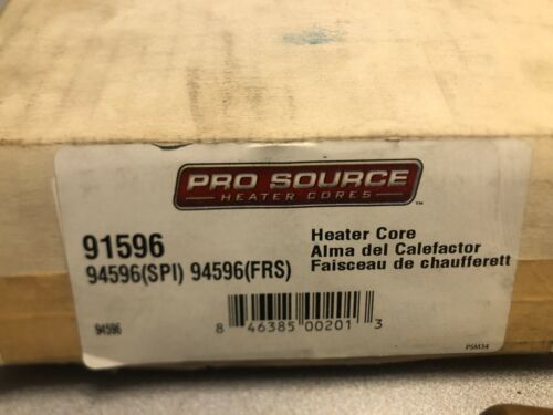 Pro Source 91596 HVAC Heater Core fits 1978 Ford Fairmont Mercury Zephyr w/o AC - Picture 5 of 5