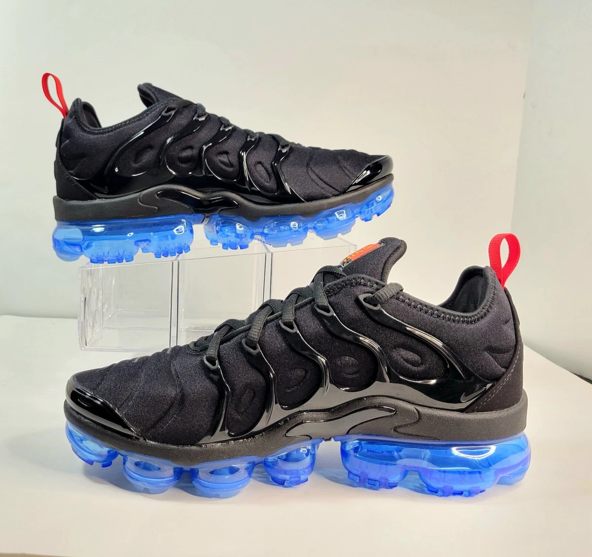 Air Vapormax Mens Running Shoes Black Blue Red Size 7.5 8.5 10.5 | eBay