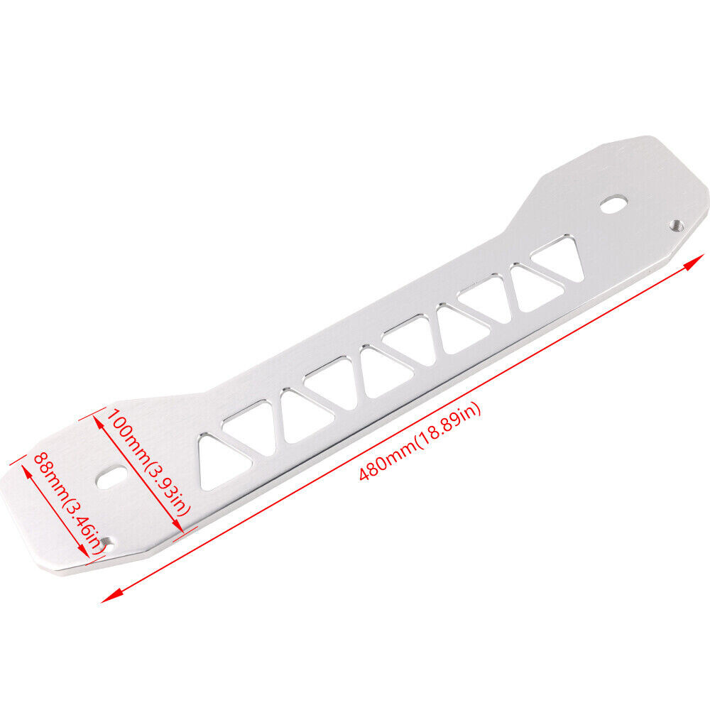 For Honda Civic FD 1.8/2.0 FB FG 06-11 Silver Billet Rear Lower