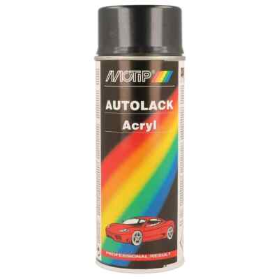 Motip 54596 Blue Acrylic Car Spray Paint 400ml Subaru BMW Kia Jag GM Honda RR BL