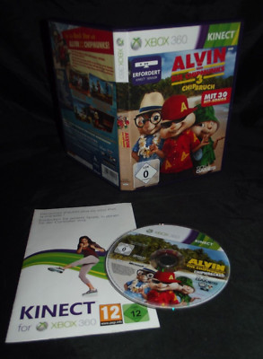*** Alvin und die Chipmunks 3 - Chipbruch - Deutsch - Microsoft Xbox 360 ***