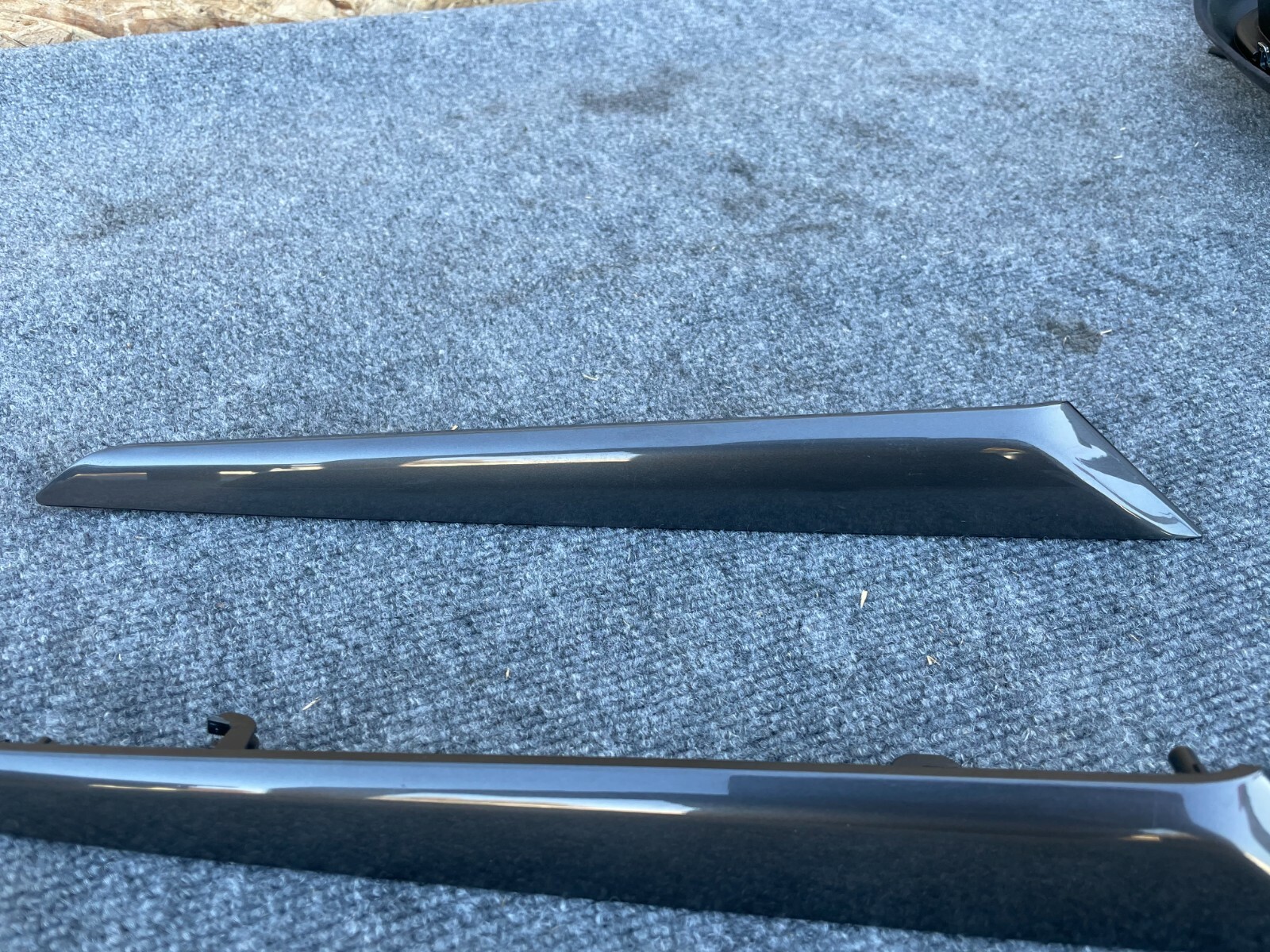 DOOR PANEL CENTER CONSOLE TRIM SET OEM 36K 14-19 OEM MASERATI GHIBLI M157
