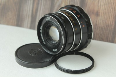 Industar 61 L D 55mm F 2 8 Mount M39 Soviet Lens Leica Zorki Fed Rf Lens Ebay