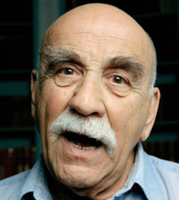 Warren Mitchell British actor 2003 Old Photo 5