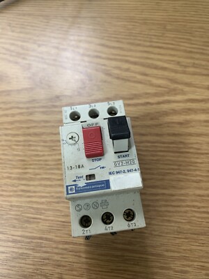 Telemecanique GV2-M10 GV2-AN11 IEC 947-2 947-4-1  See Pics