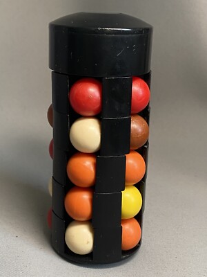 Vintage USSR Puzzle game Rubik Varikon Babylon Tower 